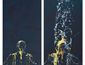 Baptism  Acrylic on linen 260x146cm  2013